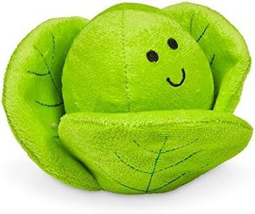 Petface Christmas Festive Fun Brussel Sprout Plush Dog Toy
