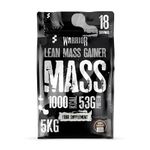 Warrior Mass Protein Powder – 5kg – Serious Mass Gainer – High Calorie, Weight Gain Supplement – 61g of Protein, 18 Servings, 1000+ Calories Shake, Supports Muscle Growth (Double Chocolate, 5kg)