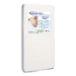 Graco Ultra 2-in-1 Premium Dual-Sided Crib & Toddler Mattress – GREENGUARD Gold Certified, CertiPUR-US Certified Foam Core, Ultra-Soft 100% Machine-Washable Zip-Off Mattress Cover, 2-Sided Mattress