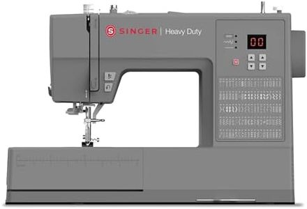 Singer HD6