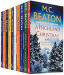 Hamish Macbeth Murder Mystery Series 2 by M.C. Beaton Collection 10 Books Set
