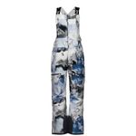 Arctix Women's Eco Friendly Traverse Bib Overalls, Watercolor Blue, Medium