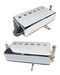 LAMSAM humbucker pickups chrome