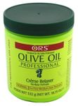 Ors Olive Oil Creme Relaxer Normal 18.75oz Jar (3 Pack)