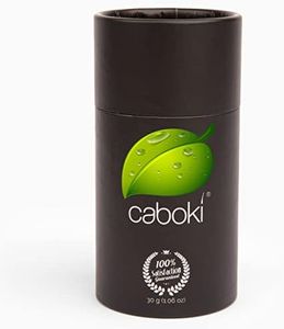 Caboki Hair Loss Concealer. All-Natural, Plant-Based Hair Building Fiber. Covers Bald Spot and Thinning Hair. Makes Thin Hair Look 10X Fuller Instantly (30G, 90-Day Supply). Natural Blonde