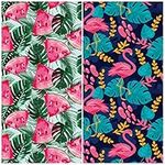 HADEEONG 2 Packs Beach Towel, 30 x 