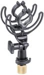 Rycote 041106 INVision INV-6 Microphone Suspension, Black