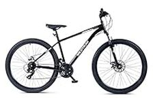 Wildtrak - Mountain Bike, Adult, 27.5 Inch, 21 Speed, Shimano shifters - Black