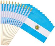 Ckexin 25Pack Small Argentina Flag 