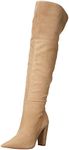 Vince Camuto Women's Footwear Minnada Over The Knee Boot, Tortilla, 7 US