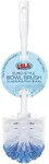 Lola Products “Classic” Toilet Brush, Durable Fiber Stiff Bristles, Bathroom Toilet Bowl Cleaner, Compact Size, Non-Scratch, Long-Lasting - 1 Pack