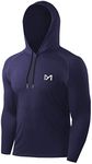 MEETYOO Men’s Running Tops, Sport S