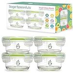 Sage Spoonfuls Glass Baby Food Cont