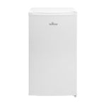 Willow W48UFIW Freestanding Under Counter Larder Fridge with Chiller Box, 90 Litre Capacity, Adjustable Feet and Reversible Door – White