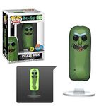 San Diego Comic-Con 2019 Pop Rick & Morty: Pickle Rick Glow-in The-Dark Vinyl Figure