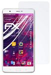 atFoliX Plastic Glass Protective Film compatible with Asus ZenFone 3 Ultra Glass Protector, 9H Hybrid-Glass FX Glass Screen Protector of plastic