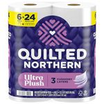 QUILTED NORTHERN Ultra Plush® Toilet Paper, 6 MEGA Rolls