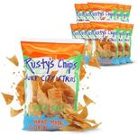 Rusty’s Chips - Crunchy & Healthy Chips for a Quick Bite - Gluten Free Chips, No Preservatives, Non-GMO, Vegan-Friendly Snack Pack