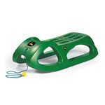Rolly S2620016 John Deere Snow Cruiser Sled, Green, One Size