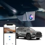 Fitcamx 4K Dash Cam Suitable for 2022-2024 Toyota RAV4 LE XLE Limited XSE Adventure SE Premium Hybrid Gen5 (Model B), OEM Factory Look, UHD 2160P Video WiFi, G-Sensor, Loop Recording, 64GB Card