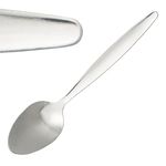 Olympia C121 Kelso Stainless Steel Teaspoon (Pack of 12), Silver, 135(L)mm