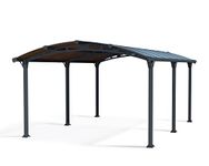 Palram Arcadia 5000 Carport & Patio Cover 16 x 12 x 8