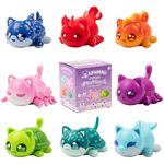 Aphmau Mystery MeeMeows Surprise Figures- Styles may vary, one supplied at random, Purple