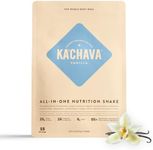 Ka'Chava Meal Replacement Shake - A Blend of Organic Superfoods and Plant-Based Protein - The Ultimate All-In-One Whole Body Meal. (Vanilla) 900g Bag = 15 meals (60g serving size)