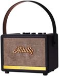 Hibilly Burgman Full Frequency Transistor Electric Guitar Speaker Effect Device - Burgman Black