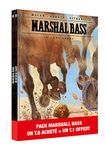 Marshal Bass T06 - Pack T01 + T06 HC: Avec Marshall Bass Tome 1, Black & White offert