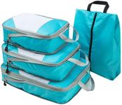 4 Set Compression Packing Cubes for