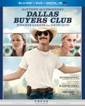 Dallas Buyers Club (Blu-ray + DVD + Digital HD with UltraViolet)