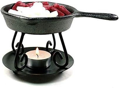 Cast Iron Skillet Wax Warmer and Trivet