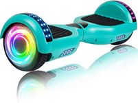SISIGAD Hoverboard for Kids Ages 6-