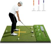 6x4FT 21-45mm Dual-Turf Golf Hittin