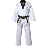 ADDICTION Taekwondo Dress II Martial Art Taekwondo Uniform Set Men, Women (42)