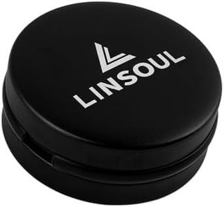 Linsoul Mini Portable Aluminum Housing Storage Earphone Case for Travel, Protective, Dustproof, Water Resistant, Crashproof for T2/T3/T2PRO, KZ ZS10/ZS10 PRO/AS10/ZSN/ZSN PRO