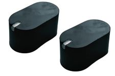 Kedari Enterprises Stove Knobs Suitable for Prestiage Edge & Major Glass Top Gas Stoves (Colour: Black, Pack of 2 Units).