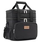 Lifewit Lunch Box for Men Women, Bl
