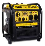 Aceup Energy 3800 Watt Inverter Generator, Petrol Powered Generator Pure Sine Wave 223cc, EURO-V, CE