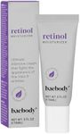 Baebody Critically Acclaimed Retinol Moisturizer & Face Cream with Anti Wrinkle & Anti Acne Retinol, Jojoba Oil and Vitamin E, Retinol Cream for Face and Neck - Travel Size, 0.5 Fl Oz