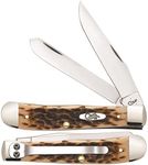 Case WR XX Pocket Knife Amber Bone