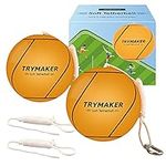 Trymaker Tetherball 2 Set in 1, Tether Balls and Rope Set for Kids,Replacement Tetherball for Adults Backyard Outdoors