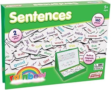 Junior Learning Rainbow Sentences