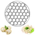 Niuhong Dough Press Filled Dumpling Noodle Ravioli Mould Pelmeni Meat Ravioli Maker Mould DIY Dumpling Maker Shaper Manual Dumpling Dumpling Dough Press Baking Pelmeni Mould Metal Mould