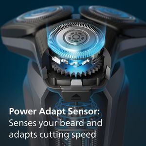 Philips Series 5000 Men’s Electric Shaver – Wet & Dry Razor