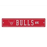 NBA Chicago Bulls Street Sign