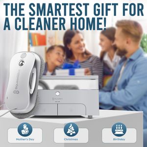 SqueeGBot Smart Window Cleaning Robot – Automatic Glass Cleaner