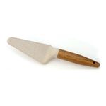 Starfrit Gourmet ECO - Cake Server - Acacia Handle - Wheat Straw Fibers