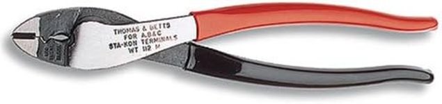 Thomas & Betts WT112M Plier-Type Tool for A, B, C Non-Insulated and RA, RB, RC Insulated Nylon and Vinyl Terminals and Splices